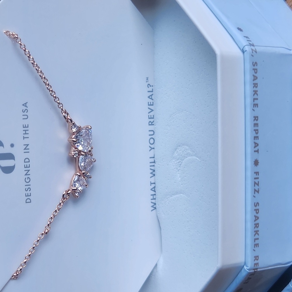 Elegant Rose Gold Bracelet